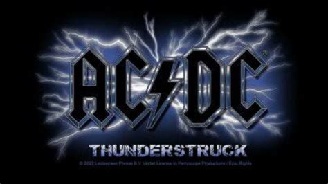 Meaning of Thunderstruck by AC/DC .